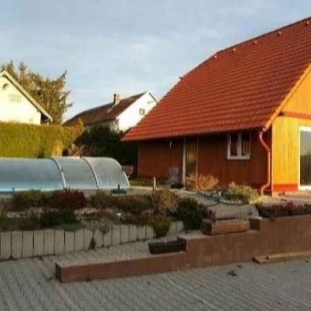 Apartmanova Chata Secanda S Bazenem, U Secske Prehrady Екстериор снимка
