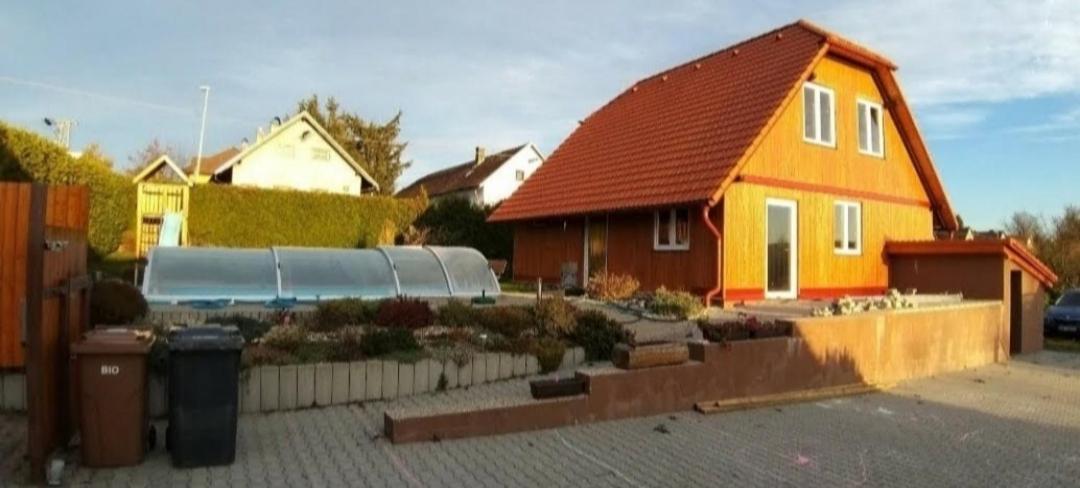 Apartmanova Chata Secanda S Bazenem, U Secske Prehrady Екстериор снимка