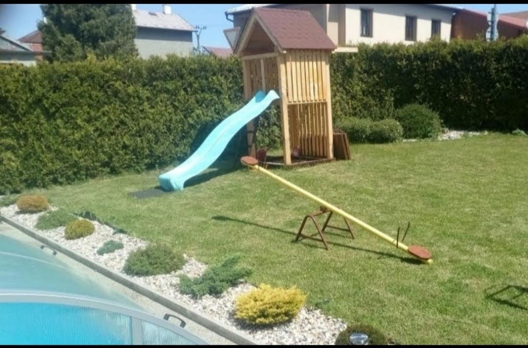 Apartmanova Chata Secanda S Bazenem, U Secske Prehrady Екстериор снимка