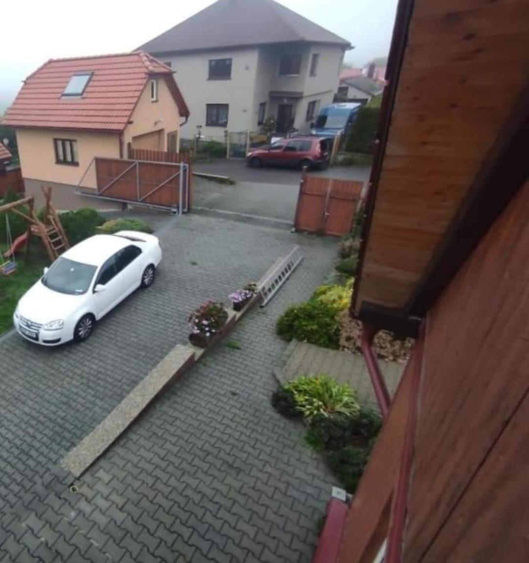 Apartmanova Chata Secanda S Bazenem, U Secske Prehrady Екстериор снимка
