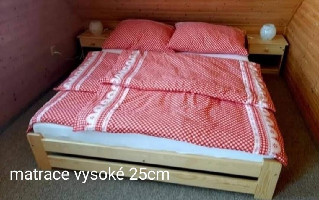 Apartmanova Chata Secanda S Bazenem, U Secske Prehrady Екстериор снимка