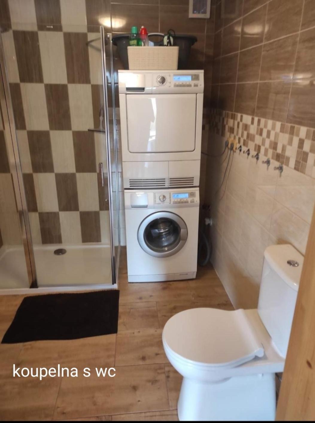 Apartmanova Chata Secanda S Bazenem, U Secske Prehrady Екстериор снимка