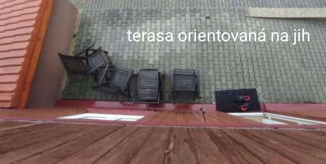 Apartmanova Chata Secanda S Bazenem, U Secske Prehrady Екстериор снимка
