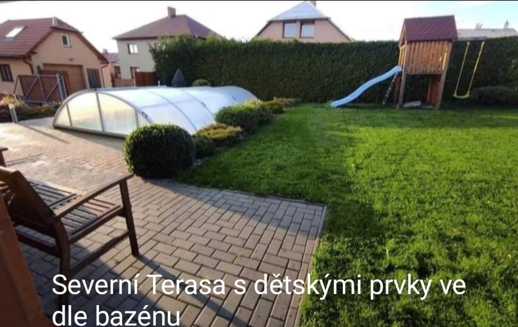 Apartmanova Chata Secanda S Bazenem, U Secske Prehrady Екстериор снимка